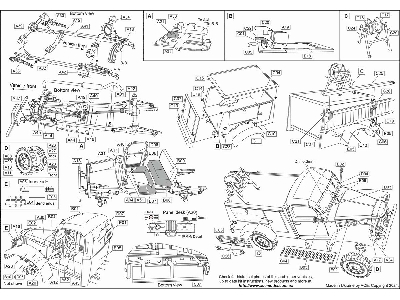 Wc-43 (T-215) Telephone Installation And Maintenance 1/2 Ton Truck - zdjęcie 8
