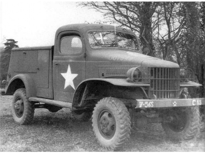 Wc-43 (T-215) Telephone Installation And Maintenance 1/2 Ton Truck - zdjęcie 10