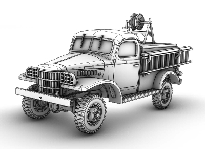 Wc-43 (T-215) Telephone Installation And Maintenance 1/2 Ton Truck - zdjęcie 12
