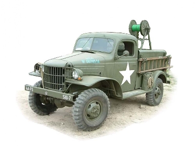 Wc-43 (T-215) Telephone Installation And Maintenance 1/2 Ton Truck - zdjęcie 13