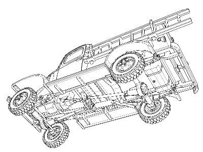 Wc-43 (T-215) Telephone Installation And Maintenance 1/2 Ton Truck - zdjęcie 14