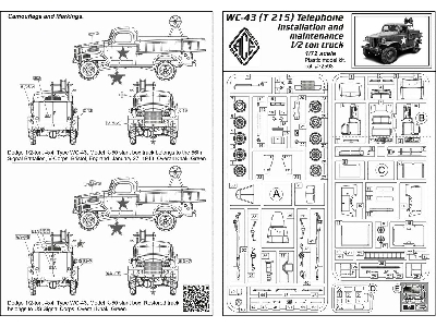 Wc-43 (T-215) Telephone Installation And Maintenance 1/2 Ton Truck - zdjęcie 17