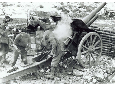 Cannone Da105/28 With Carrello Elastico Trailer - zdjęcie 6