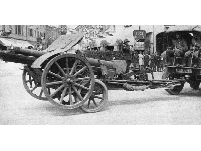 Cannone Da105/28 With Carrello Elastico Trailer - zdjęcie 13