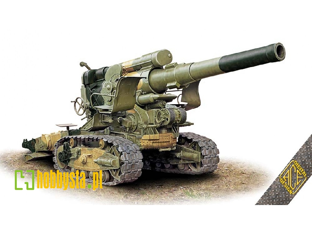 B-4 203mm Stalin's Sledgehammer - zdjęcie 1 B-4 203mm Stalin's Sledgehammer - zdjęcie 1
