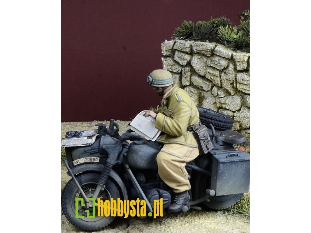 Fallschirmjager Bmw R75 Rider, Italy 1943-44 / North Africa 1942-43 - zdjęcie 1 Fallschirmjager Bmw R75 Rider, Italy 1943-44 / North Africa 1942-43 - zdjęcie 1