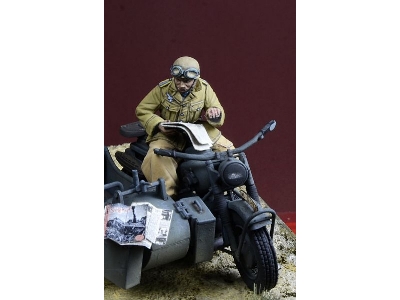 Fallschirmjager Bmw R75 Rider, Italy 1943-44 / North Africa 1942-43 - zdjęcie 2