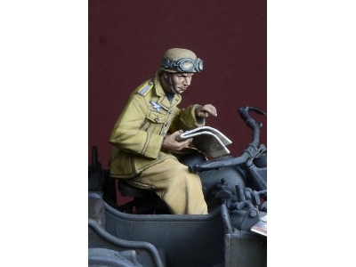 Fallschirmjager Bmw R75 Rider, Italy 1943-44 / North Africa 1942-43 - zdjęcie 3