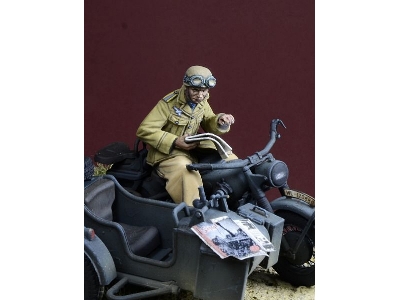 Fallschirmjager Bmw R75 Rider, Italy 1943-44 / North Africa 1942-43 - zdjęcie 4