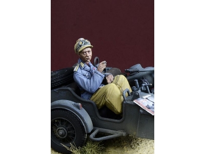 Fallschirmjager Nco, Bmw R75 Sidecar Rider Italy 1943-44 / North Africa 1942-43 - zdjęcie 4