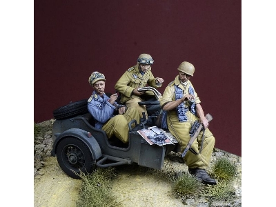 Fallschirmjager Bmw R75 Crew, Italy 1943-44 / North Africa 1942-43 - zdjęcie 2