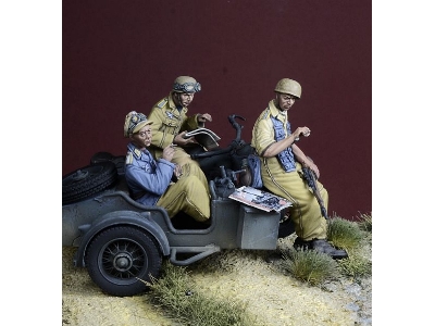 Fallschirmjager Bmw R75 Crew, Italy 1943-44 / North Africa 1942-43 - zdjęcie 3