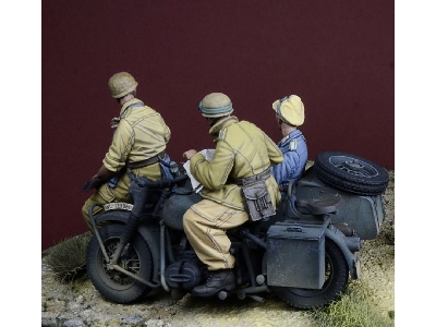 Fallschirmjager Bmw R75 Crew, Italy 1943-44 / North Africa 1942-43 - zdjęcie 4