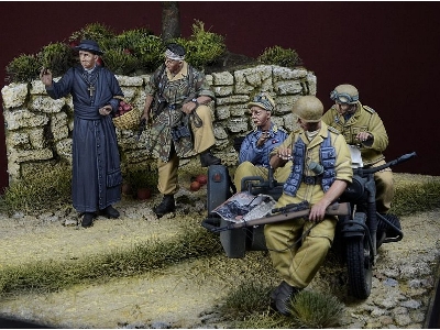'got Mit Uns' - Fallschirmjagers In Italy 1943-44 - For Bmw R75 - zdjęcie 1