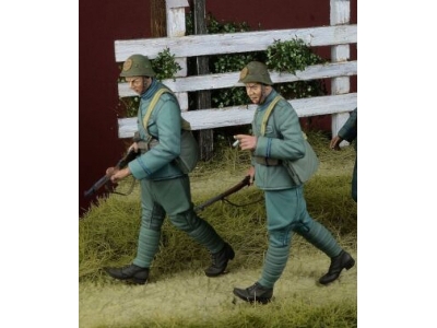 Dutch Infantry Walking, Holland 1940 - zdjęcie 1