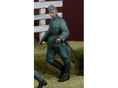 Dutch Nco Walking, Holland 1940 (Including 3d Printed Klewang Sabre) - zdjęcie 1