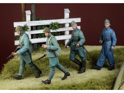 'for Queen & Country' Vol.2, Wwii Dutch Soldiers Marching 1940 - zdjęcie 1