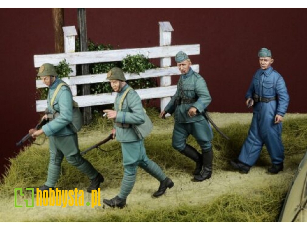 'for Queen & Country' Vol.2, Wwii Dutch Soldiers Marching 1940 - zdjęcie 1 'for Queen & Country' Vol.2, Wwii Dutch Soldiers Marching 1940 - zdjęcie 1
