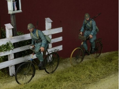 'for Queen & Country' Vol.3 - Dutch Army Bicycle Riders, 1940 (Including 3d Printed Bicycles) - zdjęcie 1