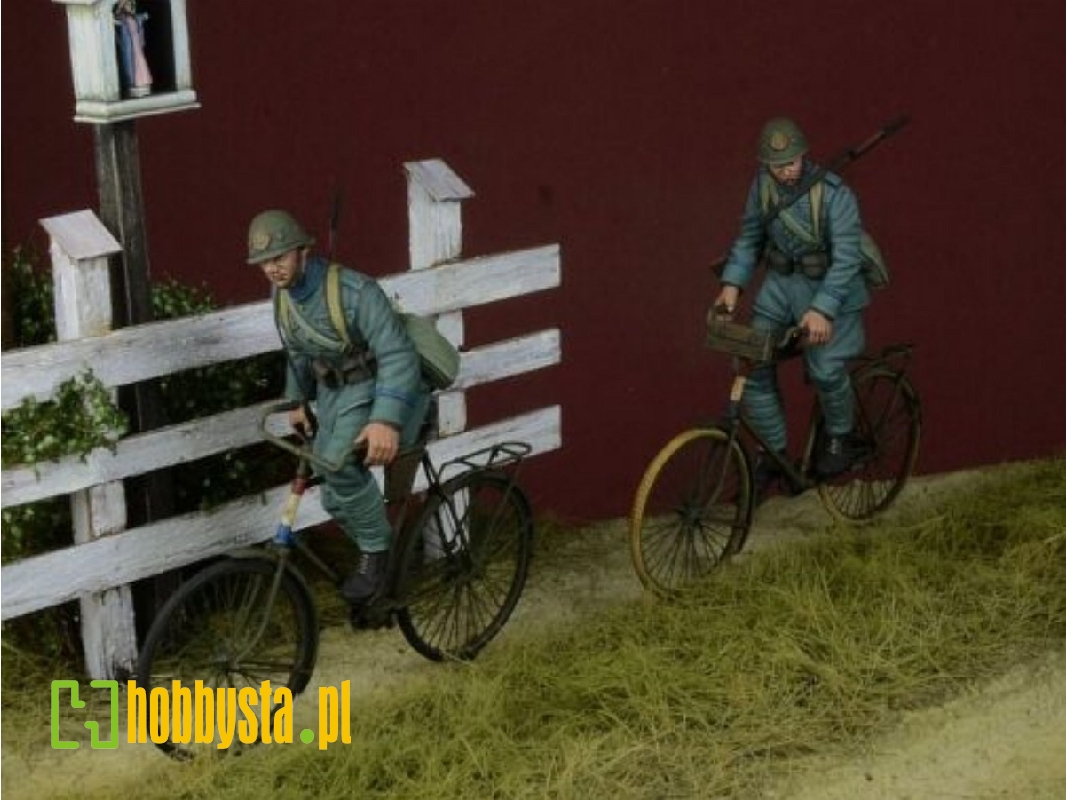 'for Queen & Country' Vol.3 - Dutch Army Bicycle Riders, 1940 (Including 3d Printed Bicycles) - zdjęcie 1 'for Queen & Country' Vol.3 - Dutch Army Bicycle Riders, 1940 (Including 3d Printed Bicycles) - zdjęcie 1