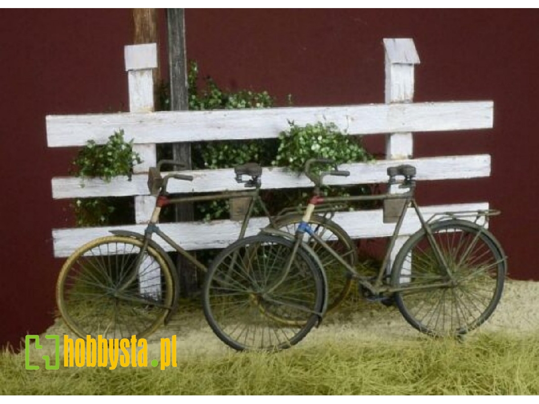 Wwii Dutch Army Bicycles (Including Two 3d Printed Bicycles) - zdjęcie 1 Wwii Dutch Army Bicycles (Including Two 3d Printed Bicycles) - zdjęcie 1