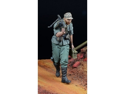 Waffen Ss Mg 34 Gunner Walking 1943-45 - zdjęcie 2