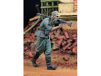 Waffen Ss Mg 34 Gunner Walking 1943-45 - zdjęcie 3