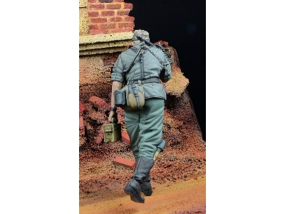 Waffen Ss Mg 34 Gunner Walking 1943-45 - zdjęcie 4