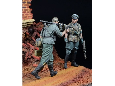 Waffen Ss Nco & Mg 34 Gunner, 1944-45 - zdjęcie 2
