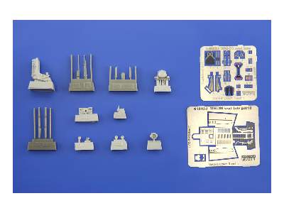  MiG-29 seat late 1/48 - Academy Minicraft - żywica i blaszki - zdjęcie 10