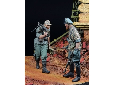 Waffen Ss Nco & Mg 34 Gunner, 1944-45 - zdjęcie 3