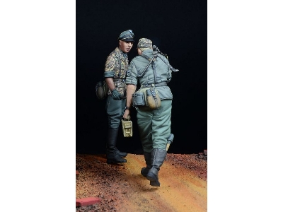 Waffen Ss Nco & Mg 34 Gunner, 1944-45 - zdjęcie 4