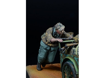Waffen Ss Soldier Pushing 1,  1942-45 - zdjęcie 3