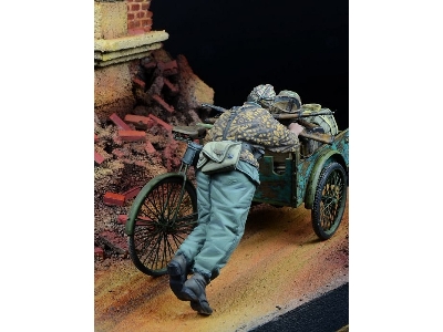 Waffen Ss Soldier Pushing 1,  1942-45 - zdjęcie 4