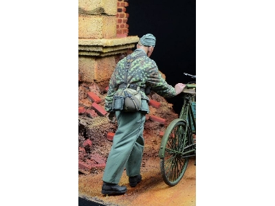 Waffen Ss Soldier Pushing 2,  1942-45 - zdjęcie 4