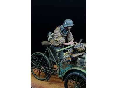 Waffen Ss Soldier Pushing 3,  1942-45 - zdjęcie 2