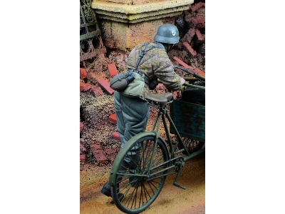 Waffen Ss Soldier Pushing 3,  1942-45 - zdjęcie 3