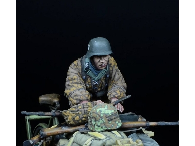 Waffen Ss Soldier Pushing 3,  1942-45 - zdjęcie 4