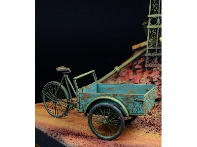 Cycle Rickshaw - Cargo Version - zdjęcie 1