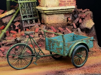 Cycle Rickshaw - Cargo Version - zdjęcie 2