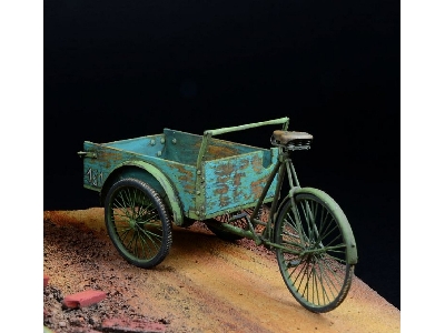 Cycle Rickshaw - Cargo Version - zdjęcie 3