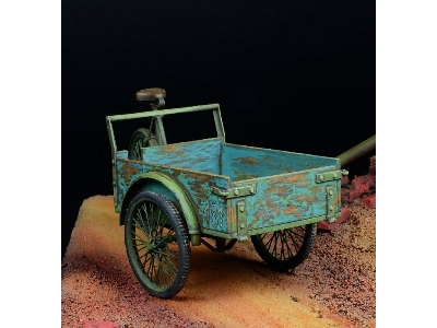Cycle Rickshaw - Cargo Version - zdjęcie 4