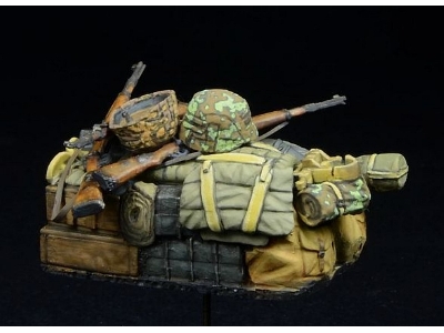 8cm Granatwerfer 34 Stowage Set (For Rickshaw & Afv) - zdjęcie 1