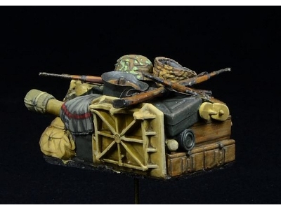 8cm Granatwerfer 34 Stowage Set (For Rickshaw & Afv) - zdjęcie 2