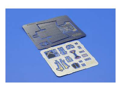  MiG-29 seat late 1/48 - Academy Minicraft - żywica i blaszki - zdjęcie 14