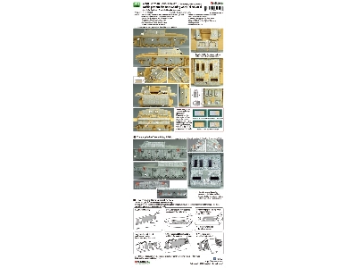 Wwii German Stug.Iii Ausf.G Waffle Pattern Zimmerit Decal Set (For Tamiya/Takom/Rfm) - zdjęcie 15