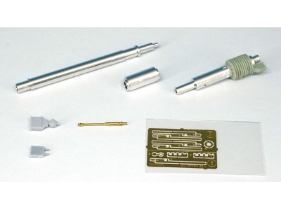 M68a1 105mm Metal Barrel Early Type(For 1/35 M60a3) - zdjęcie 2