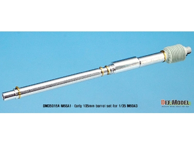 M68a1 105mm Metal Barrel Early Type(For 1/35 M60a3) - zdjęcie 5