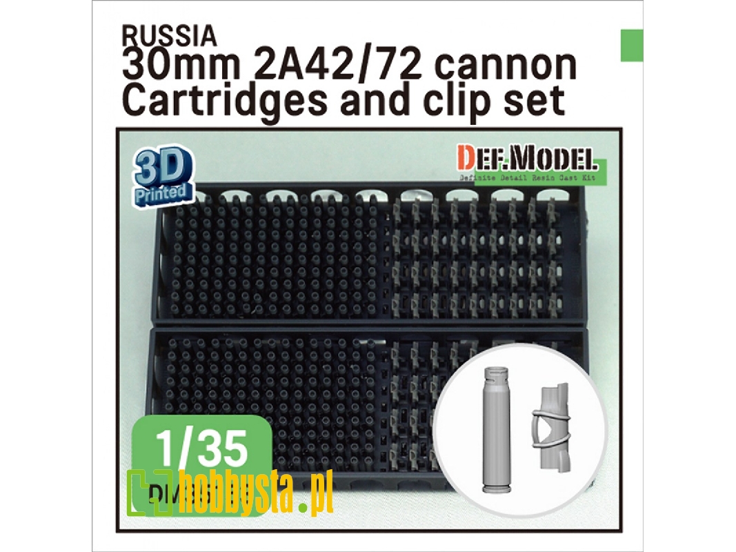 Russia 30mm 2a42/72 Cannon Cartridges And Clip Set (For Bmp, Vmpt, Bmd Series) - zdjęcie 1 Russia 30mm 2a42/72 Cannon Cartridges And Clip Set (For Bmp, Vmpt, Bmd Series) - zdjęcie 1