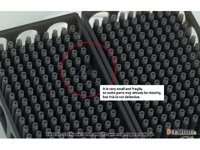 Russia 30mm 2a42/72 Cannon Cartridges And Clip Set (For Bmp, Vmpt, Bmd Series) - zdjęcie 4